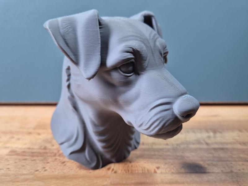 Parson Russell Terrier Bust