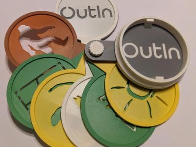 Barista pocket outdoor survival tool