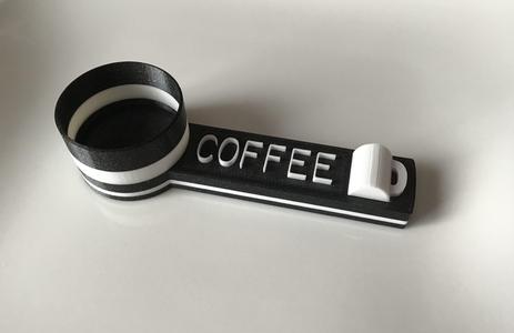 My Keurig kcup coffee scoop