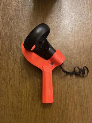 Wide handle table tennis Oculus VR accessory