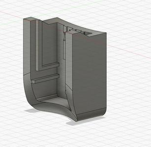 Hoover Replacement clip