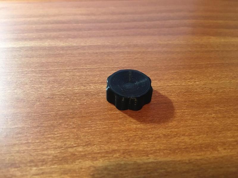 Custom knob for Prusa i3 MK3S