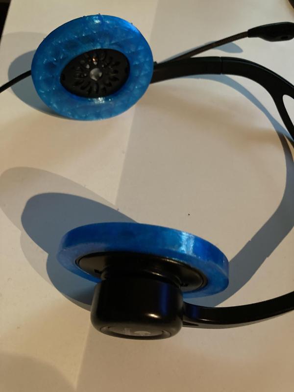 headhone pads logi 960