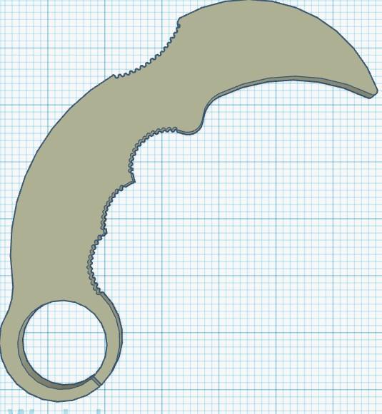 Kerambit Trainer