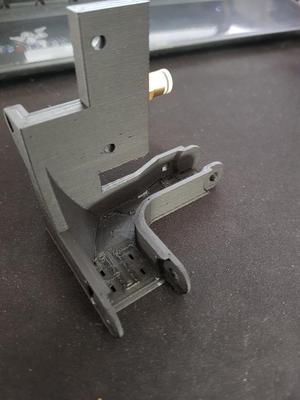 Ender 3 Cablechain mount direct drive extruder