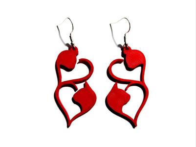Forever Pawprints - Earrings