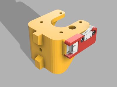 Suporte motor Z com módulo endstop 