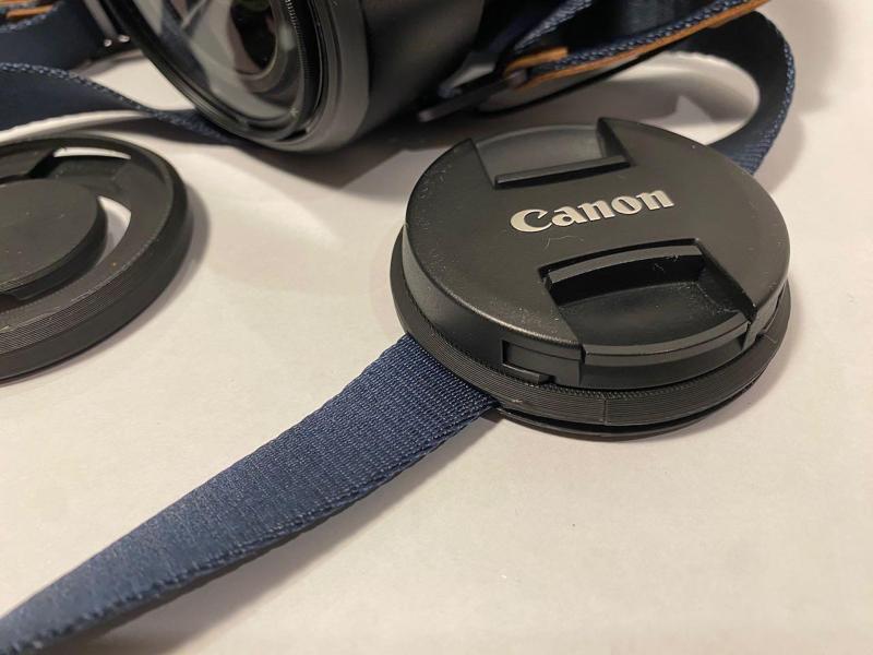 Parametric Dual Lens Cap Holder