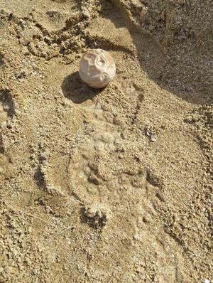 sand mold ball