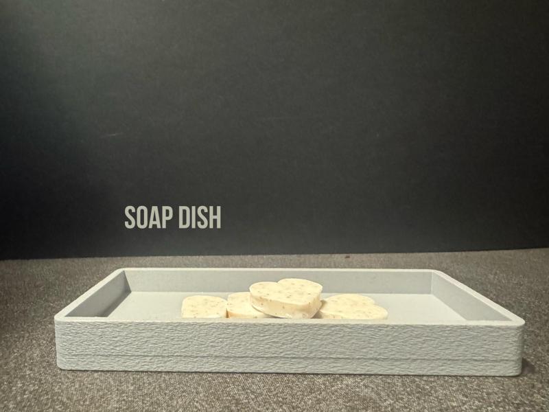 modern soap dish