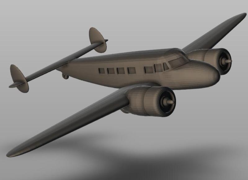 Lockheed Model 10E Electra