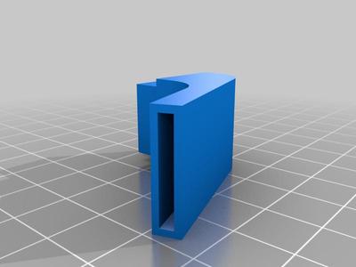 Anet A8 Fan Nozzle V2 - shorter Remix 