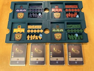 Dune: Imperium insert, with expansions