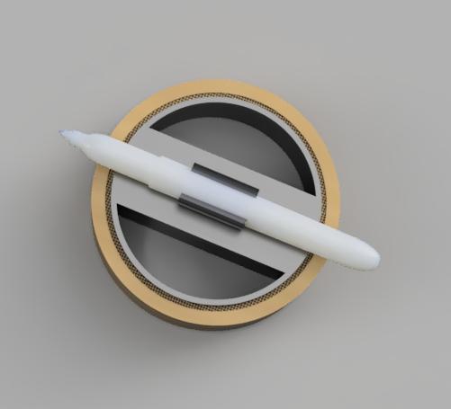 Masking Tape and Marker Holder Magnetic