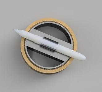 Masking Tape and Marker Holder Magnetic