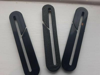 Peugeot 205 Interior Rear Seatbelt Trims