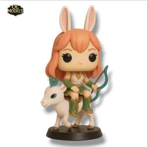 Lyca Chibi Figure Afk Journey 3D Model