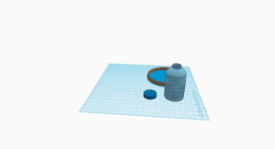 selft refulling waterstation
