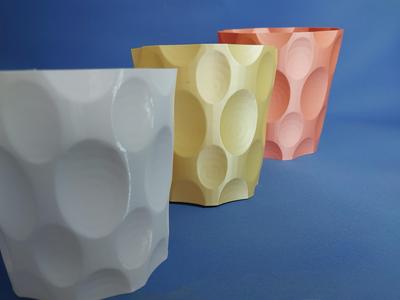 Vase mode designer plant pot