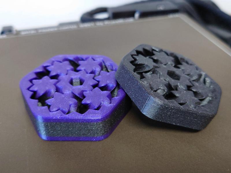 Hexagonal Planetary Fidget Spinner