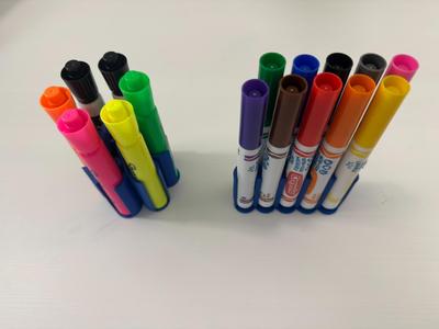 Compact Highlighter & Dry Erase and Marker Cases