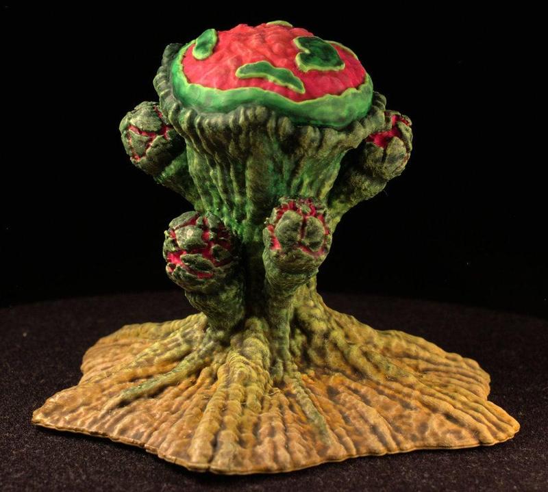 Tabletop plant: "Pincushion Plant" (Alien 38)