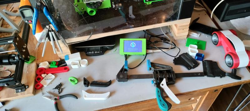 Repair to clamp