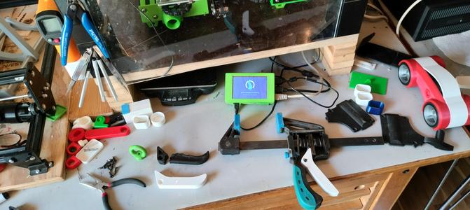 Repair to clamp
