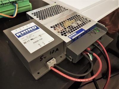 24V PSU Terminal Cover