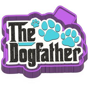 The Dogfather Freshie STL Mold Housing