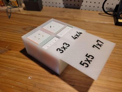Improved Rubiks Cube Box