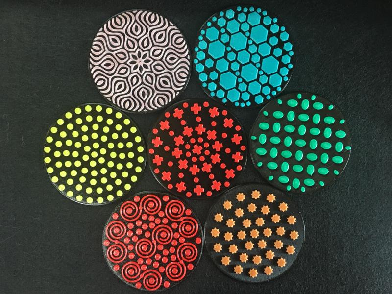 Coasters that smell :-)