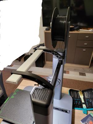 Ankermake M5 - high light bar mount - 40 x 9.2mm
