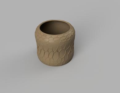 Voronoi holder / cup / vase