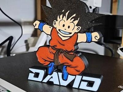 Goku dragon ball David