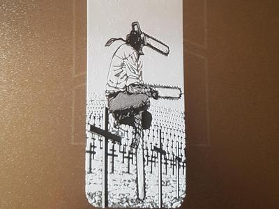 Chainsaw Man Bookmark