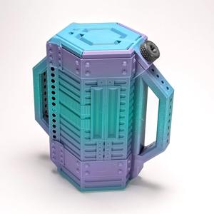 737 Ambassador Flask