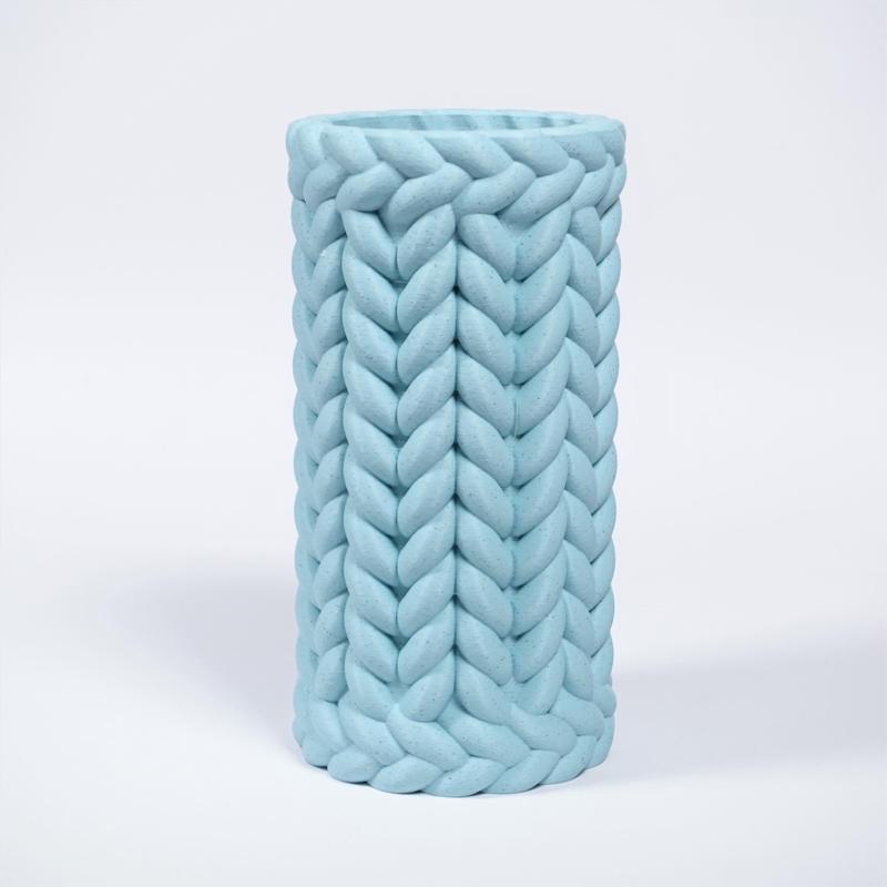 662 Knitted Vase