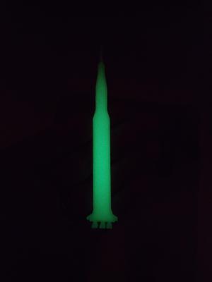 Saturn 5 for glow ceiling