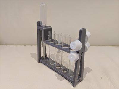 Test Tube Holder for Aquarium Water Testing Kit