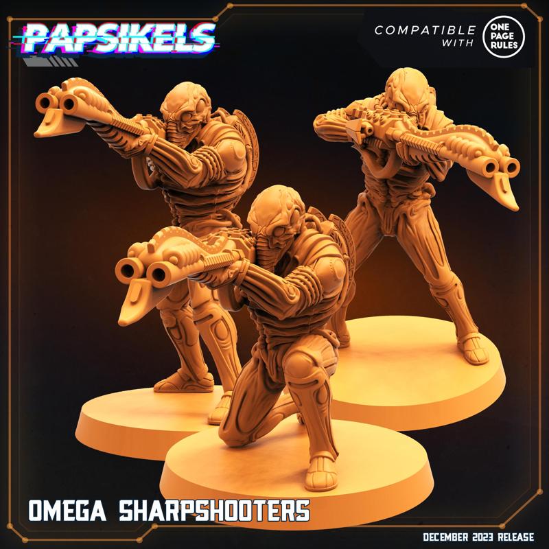 OMEGA SHARPSHOOTERS
