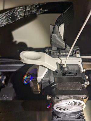 Sprite Extruder Lever