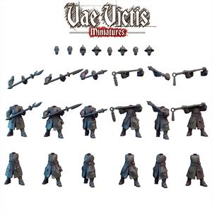 Modular Swords for hire : Vampire Hunters [PRE-SUPPORTED]