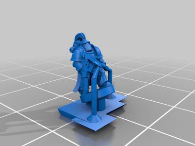Galactic Crusaders - Remix - Norse King's Captain - 6-8mm