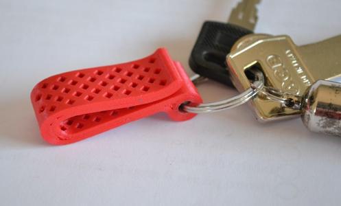 key clip