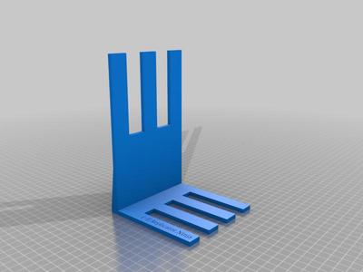 Vertical laptop bookshelf