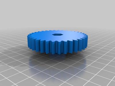 Main gear wheel for Fellowes DS-500C