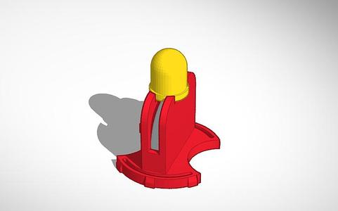 Coin Cell LED Holder