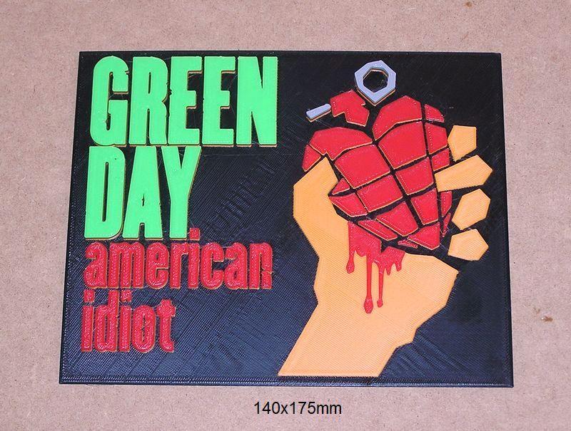 Green, Day, Billie, Armstrong, Mike, Dirnt, Tré, Cool, Dookie, Insomniac, Nimrod, Warning, American, Idiot