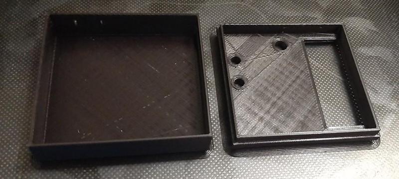 Case for DIY Clock Kit